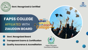 FAPSS College Affiliated with Ziauddin Board