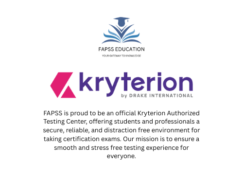 Kryterion Authorized Testing Center